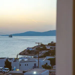 Ξενοδοχείο με διαμερίσματα ολυμπία, Mykonos Town